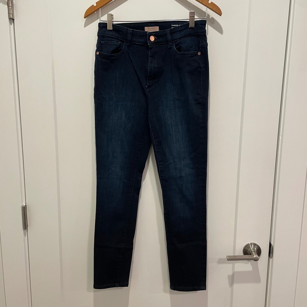 DL1961 Marianna Hewitt Farrow Ankle High Rise Instasculpt‎ Skinny Jeans Size 27